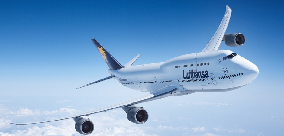 Lufthansa First Class und Private Jet