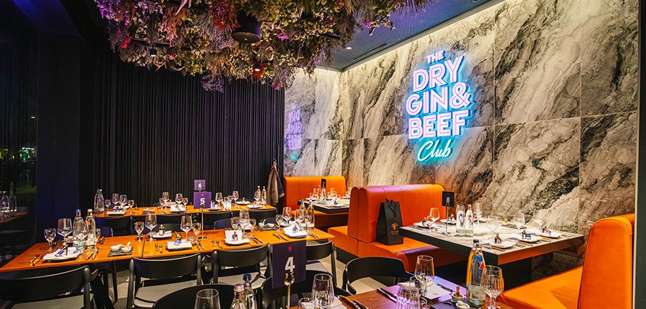 The Dry Gin & Beef Club Opening