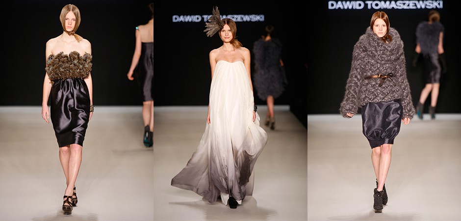 Dawid Tomaszewski Fashion Show AW11 MBFW