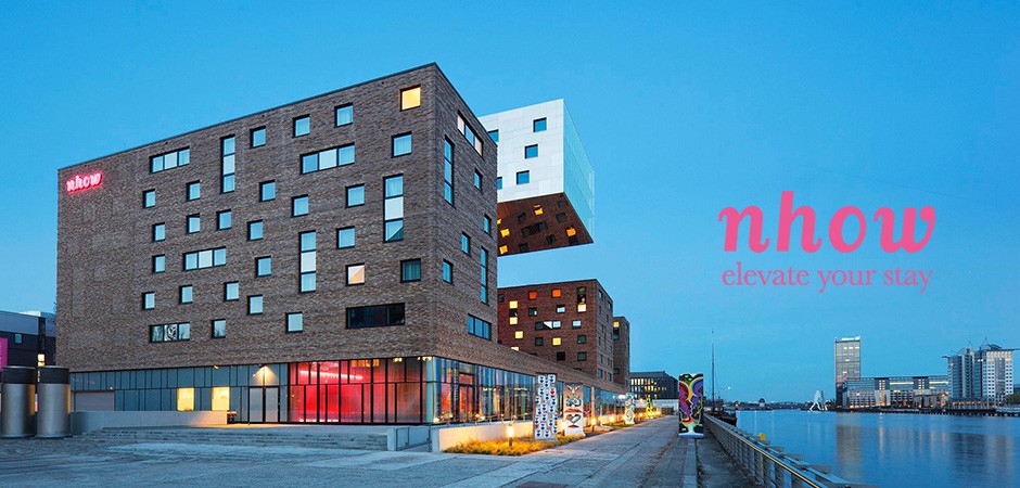 The nhow Hotel Berlin is the first music hotel in Europa. Reichert+ Communications.